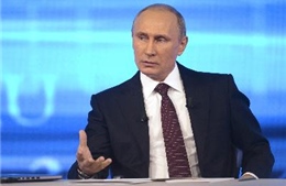 Tổng thống Nga gọi đông nam Ukraine theo tên cũ thời Sa hoàng
